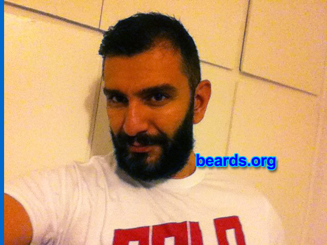 Stamatis
Bearded since: 2013. I am an occasional or seasonal beard grower.

Comments:
Why did I grow my beard? I wanna look like a lumberjack.

How do I feel about my beard? Proud and keeping it up.
Keywords: full_beard