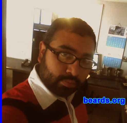 Francisco Javier Aguilar Varela
Bearded since: 2005.  I am a description: dedicated, permanent beard grower.

Comments:
I grew my beard because.....I don't know, maybe by fashion-core.  I don't remember.

How do I feel about my beard? Oh, I feel very, very, very COOL!!! I love my beard.
Keywords: full_beard