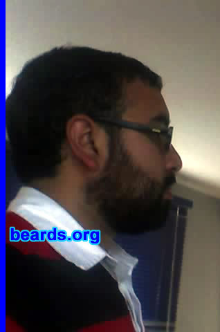 Francisco Javier Aguilar Varela
Bearded since: 2005.  I am a description: dedicated, permanent beard grower.

Comments:
I grew my beard because.....I don't know, maybe by fashion-core.  I don't remember.

How do I feel about my beard? Oh, I feel very, very, very COOL!!! I love my beard.
Keywords: full_beard