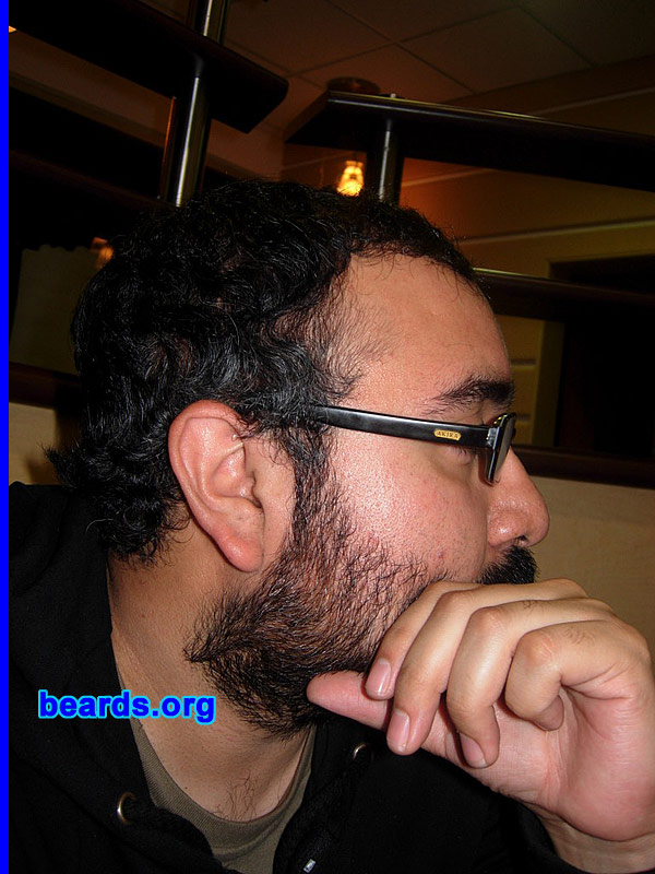 Francisco Javier Aguilar Varela (aka Prime)
Bearded since: 2005.  I am a dedicated, permanent beard grower.

Comments:
I grew my beard because I'm a beard addict!!

How do I feel about my beard?  I feel good!!  My beard is my heritage.

Band: [url=http://www.sinattra.com/]Sinattra[/url]
Keywords: full_beard