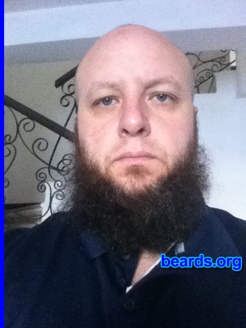 Gerald
Bearded since: 2013. I am a dedicated, permanent beard grower.

Comments:
Why did I grow my beard? My manhood mandated it and I have friends who were growing beards.

How do I feel about my beard? I love it and it does keep my face warm up here in the mountains of Guatemala.
Keywords: chin_curtain