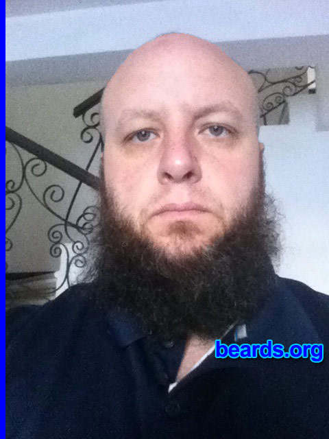 Gerald
Bearded since: 2013. I am a dedicated, permanent beard grower.

Comments:
Why did I grow my beard? My manhood mandated it and I have friends who were growing beards.

How do I feel about my beard? I love it and it does keep my face warm up here in the mountains of Guatemala.
Keywords: chin_curtain
