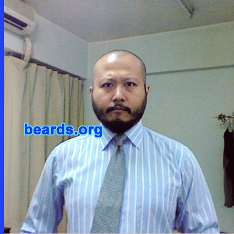 Paco
Bearded since: 1996.  I am a dedicated, permanent beard grower.

Comments:
I grew my beard because I feel better with a beard.

How do I feel about my beard? Nice, but still want to grow thicker and longer.
Keywords: full_beard