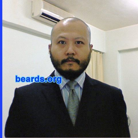 Paco
Bearded since: 1996.  I am a dedicated, permanent beard grower.

Comments:
I grew my beard because I feel better with a beard.

How do I feel about my beard? Nice, but still want to grow thicker and longer.
Keywords: full_beard