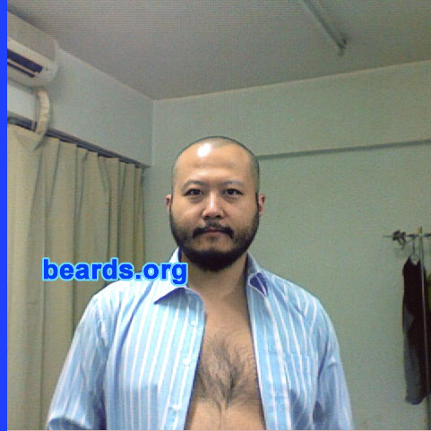 Paco
Bearded since: 1996.  I am a dedicated, permanent beard grower.

Comments:
I grew my beard because I feel better with a beard.

How do I feel about my beard? Nice, but still want to grow thicker and longer.
Keywords: full_beard