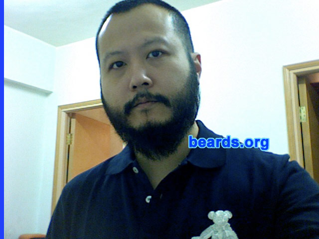 Paco
Bearded since: 1996.  I am a dedicated, permanent beard grower.

Comments:
Why did I grow my beard? Growing beard, growing man.

How do I feel about my beard?  My beard is at five months now, longer than in the photos I uploaded last time.
Keywords: full_beard