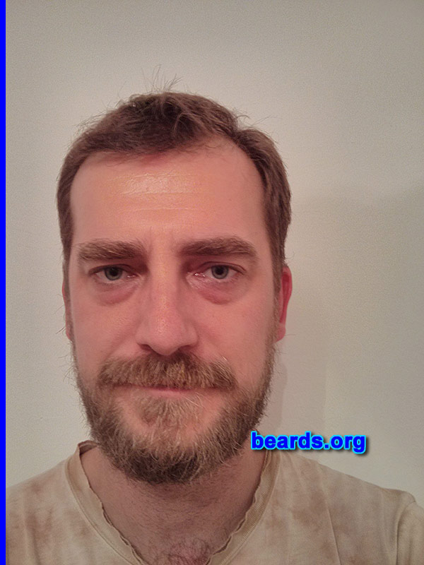 Hrvoje
Bearded since:  2012. I am an experimental beard grower.

Comments:
Why did I grow my beard? Because I hate shaving! :)

How do I feel about my beard? Awesome!
Keywords: full_beard
