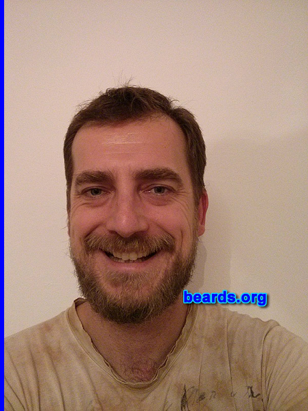 Hrvoje
Bearded since:  2012. I am an experimental beard grower.

Comments:
Why did I grow my beard? Because I hate shaving! :)

How do I feel about my beard? Awesome!
Keywords: full_beard