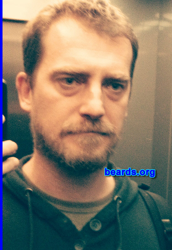Hrvoje
Bearded since:  2012. I am an experimental beard grower.

Comments:
Why did I grow my beard? Because I hate shaving! :)

How do I feel about my beard? Awesome!
