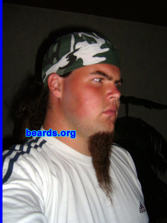 BalÃ¡zs N.
Bearded since: 2003.I am a dedicated, permanent beard grower.
Keywords: goatee_only