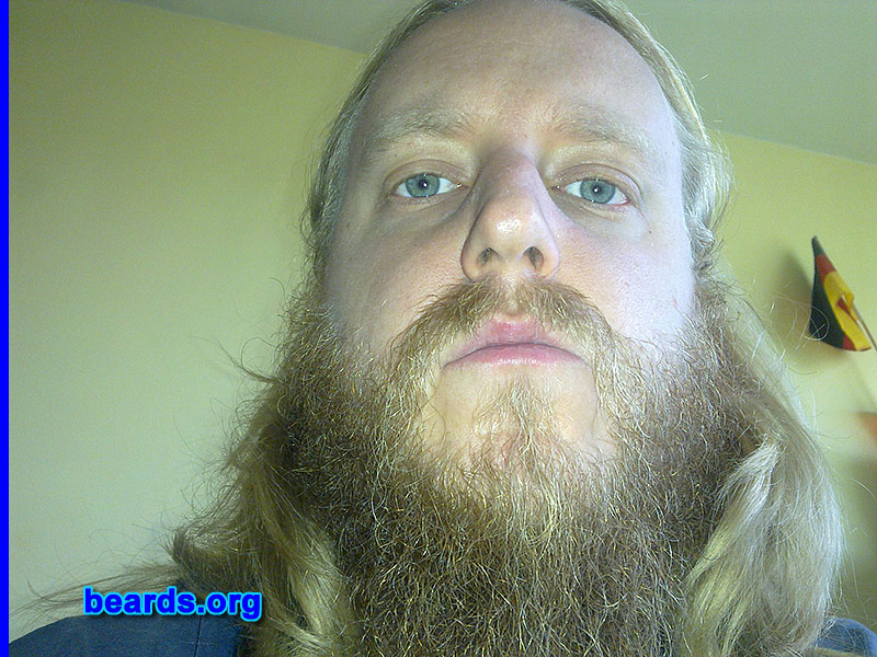 David J.
Bearded since: 2004. I am a dedicated, permanent beard grower.

Comments:
Why did I grow my beard? It's sexy and I look like a real man. And of course, the girls like it.
Keywords: full_beard