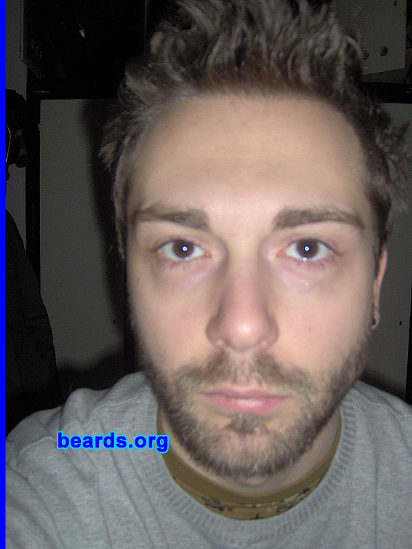 Janos V.
Bearded since: 2004.  I am a dedicated, permanent beard grower.

Comments:
I grew my beard because it's a lifestyle.

How do I feel about my beard?  It completes my face.
Keywords: stubble full_beard