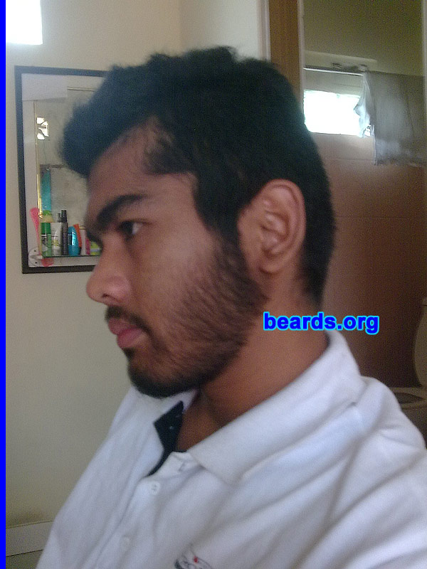 Firman D.
Bearded since: 2011. I am a dedicated, permanent beard grower.

Comments:
I grew my beard because it makes me look more masculine.

How do I feel about my beard? I love my beard.  Finally I can grow it for three months and I'll keep on growing.
Keywords: full_beard