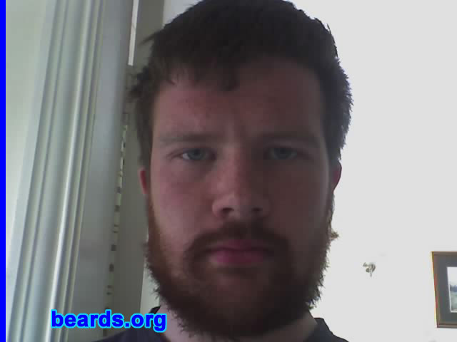 Ciaran
Bearded since: 2006.  I am an occasional or seasonal beard grower.

Comments:
I grew my beard because I thought it would make look older. And it did.

How do I feel about my beard?  I really like it.  Not a lot of people my age grow beards.  So I feel it makes me unique.
Keywords: full_beard