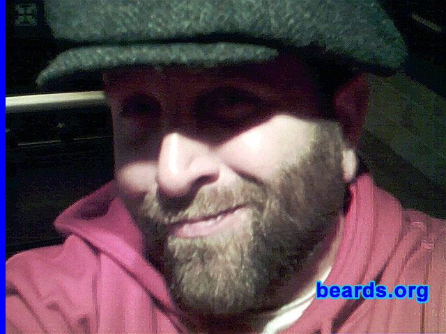Davy
Bearded since: 2005.  I am an occasional or seasonal beard grower.

Comments:
I shave heavily and my daughter loves my look with the beard as I guess I look like a big bear!

I like the insulation it provides during winter months, plus I like the overall look as it bucks the trend of smooth / ultra pampered men and their ladylike facial products that they use today!
Keywords: full_beard