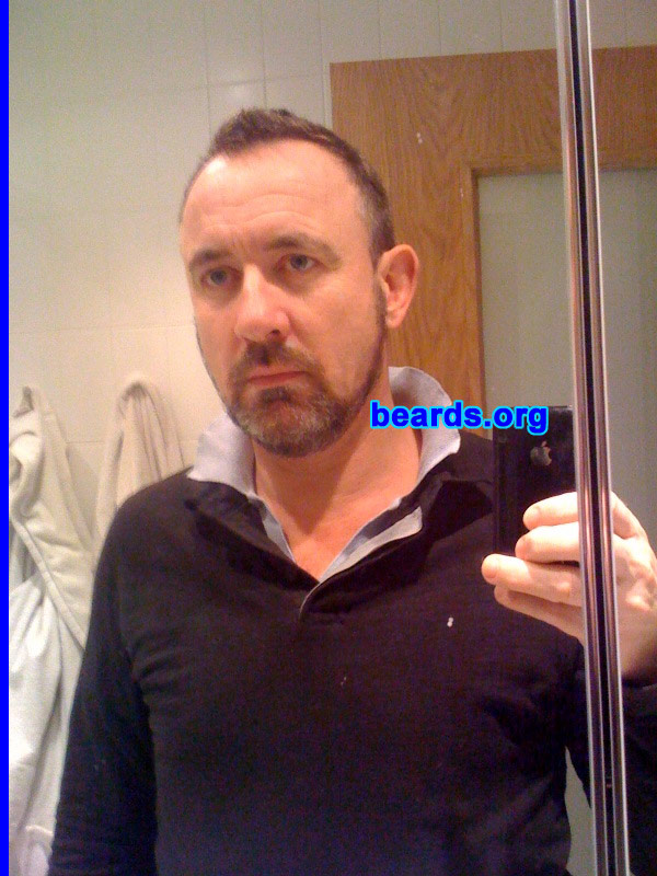 Eoin
Bearded since: Christmas 2010.  I am an occasional or seasonal beard grower.

Comments:
I grew my beard as a Christmas treat for my girlfriend!

How do I feel about my beard?  It's an itch I can't scratch...
Keywords: full_beard