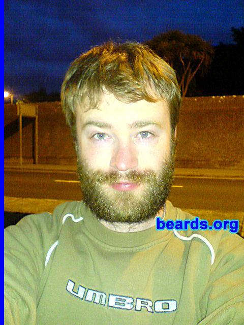 Glenn M.
Bearded since: 2010.  I am an experimental beard grower.

Comments:
Why did I grow my beard? I wanted to break form the norm. I'm a cowboy deep down. A bearded guy isn't seen every day around these parts, let's face it -- heeh... (pun intended).

How do I feel about my beard? I think it looks wholesome... It's what nature really intended anyway. It's never itchy due to lookin' after it by washin' & combin' most days. I call him "Junior".  My girlfriend loves grabbin' him, too. People on the street are pretty much fascinated by it as they walk by.  Enough said, really... =)
Keywords: full_beard