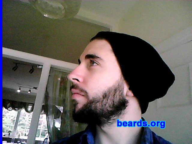 Gary
Bearded since: 2006. I am an occasional or seasonal beard grower.

Comments:
I grew my beard because I felt like now was the right time.

How do I feel about my beard? I love my beard. If I'm in danger, it's the first thing I protect.
Keywords: full_beard