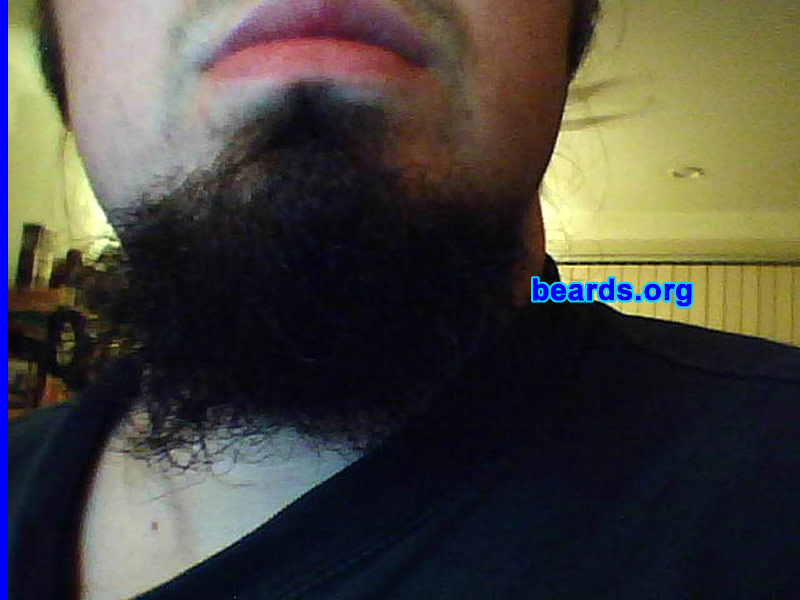 Trev
Bearded since: 2005.  I am a dedicated, permanent beard grower.

Comments:
I grew my beard because I like metal music and it's part and parcel of the image.  And it's one of the most manly things you can do in your lifetime. And it hides my double chin :)

How do I feel about my beard?  I like it. Wish it could grow a bit faster and maybe a bit thicker around the cheeks, but I'm young so there's hope for me yet
Keywords: goatee_only