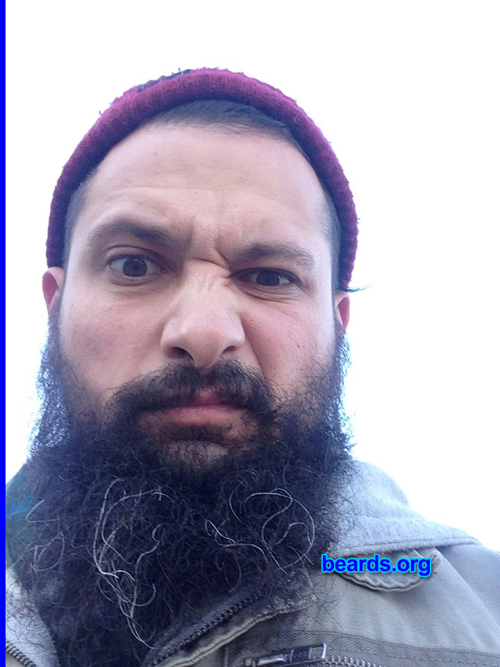 Alexander P.
Bearded since: age thirty-three. I am a dedicated, permanent beard grower.

Comments:
Why did I grow my beard? No reason.  :)

How do I feel about my beard? Feel really happy about having it.
Keywords: full_beard