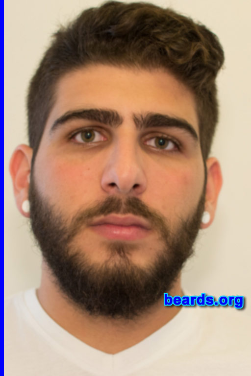 Dror
Bearded since: 2013. I am an experimental beard grower.

Comments:
Why did I grow my beard? I want to know how it is to be a bearded man.

How do I feel about my beard? It feels amazing and I bet it will get a lot better!
Keywords: full_beard