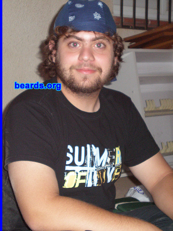 Lior
Bearded since: 2006.  I am an experimental beard grower.

Comments:
When I was in the start of my sixteenth year, my friends saw that I needed to shave much more than them and not only my mustache, they encouraged me to grow it.

How do I feel about my beard? Great!
Keywords: full_beard