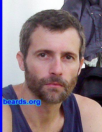 Nir
Bearded since: 2009.  I am an experimental beard grower.

Comments:
I grew my beard because I love myself better with it.

How do I feel about my beard?  Excellent.  Love it.
Keywords: full_beard