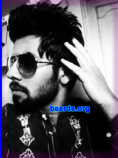 Arjun S.
Bearded since: 2006.  I am a dedicated, permanent beard grower.

Comments:
I grew my beard because I'm addicted to it...

How do I feel about my beard?  I like it, but I want a better one...
Keywords: full_beard