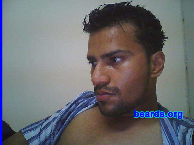 Arpan C.
Bearded since: 2003.  I am a dedicated, permanent beard grower.
Keywords: full_beard