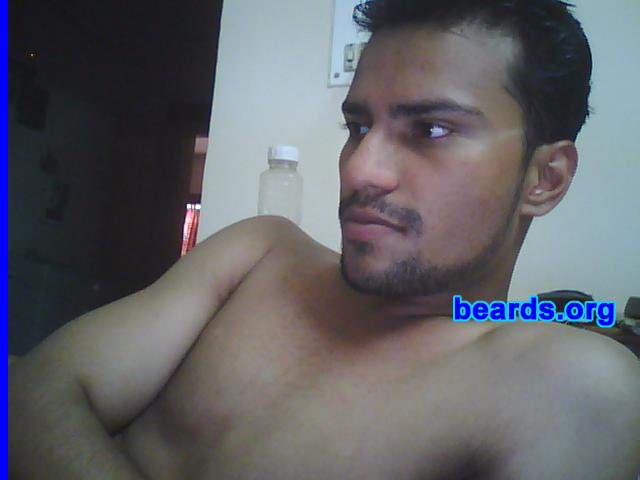 Arpan C.
Bearded since: 2003.  I am a dedicated, permanent beard grower.
Keywords: full_beard