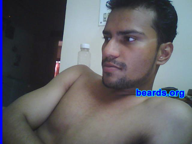 Arpan C.
Bearded since: 2003.  I am a dedicated, permanent beard grower.
Keywords: full_beard