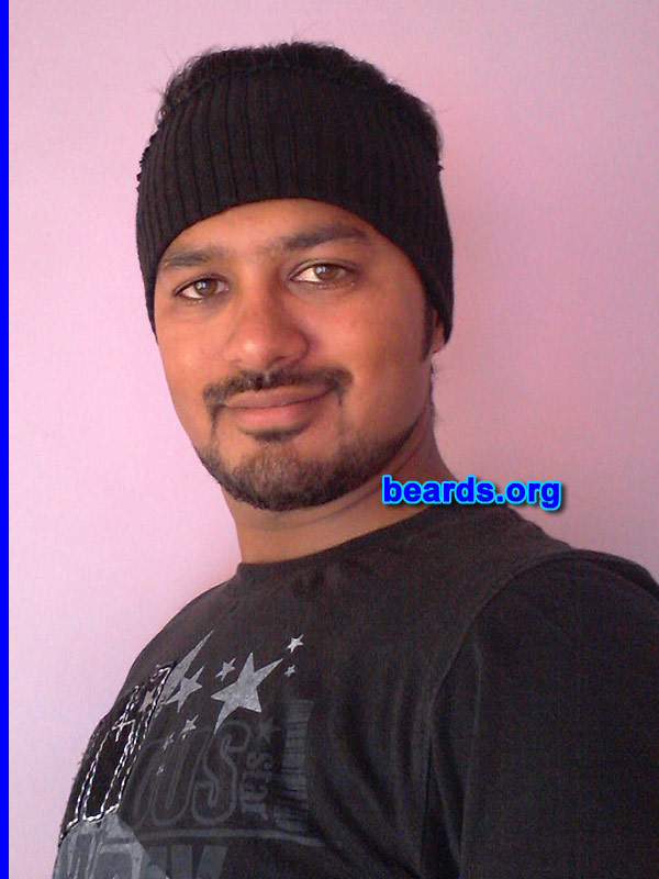 Akshay
Bearded since: 2008. I am an experimental beard grower.

Comments:
Why did I grow my beard? Style!!

How do I feel about my beard? Great!!!
