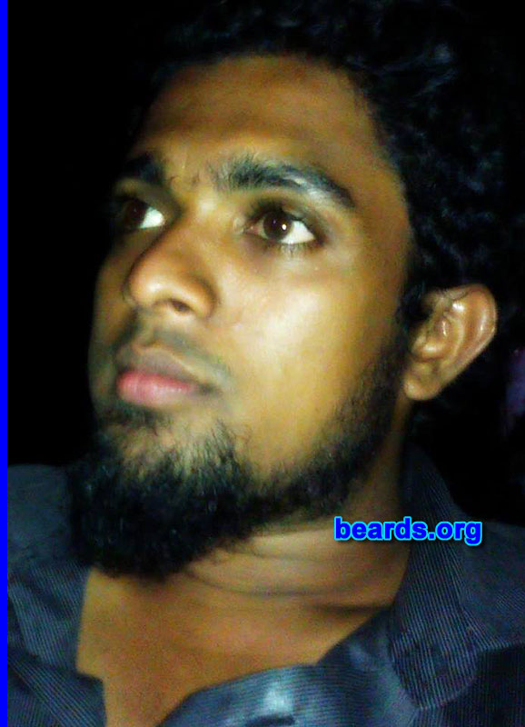 Abdul K.
Bearded since: 2012. I am a dedicated, permanent beard grower.

Comments:
Why did I grow my beard?  Because I love to grow a beard and the beard makes a man perfect, in my thoughts.
Keywords: chin_curtain