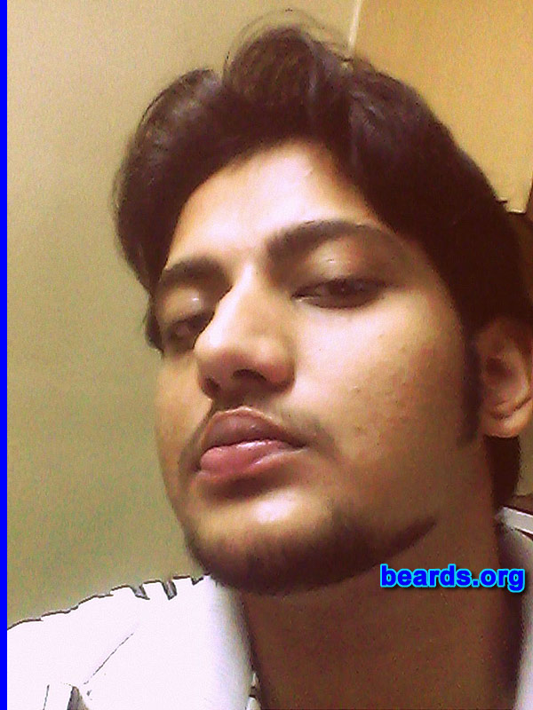 Amit K.C.
Bearded since: 2013. I am an experimental beard grower.

Comments:
Why did I grow my beard?  Experimental.

How do I feel about my beard?  Awesome!!!
