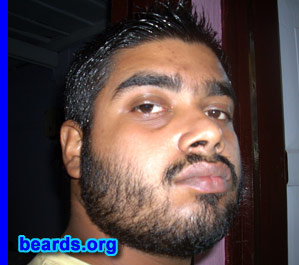Amir C.
Bearded since: 2009. I am an occasional or seasonal beard grower.

Comments:
Why did I grow my beard? I love it.  This gives me respect from society and styling, too.

How do I feel about my beard? I feel great when I am in full or short beard.  I even like to experiment on my beard, too!!
Keywords: stubble full_beard