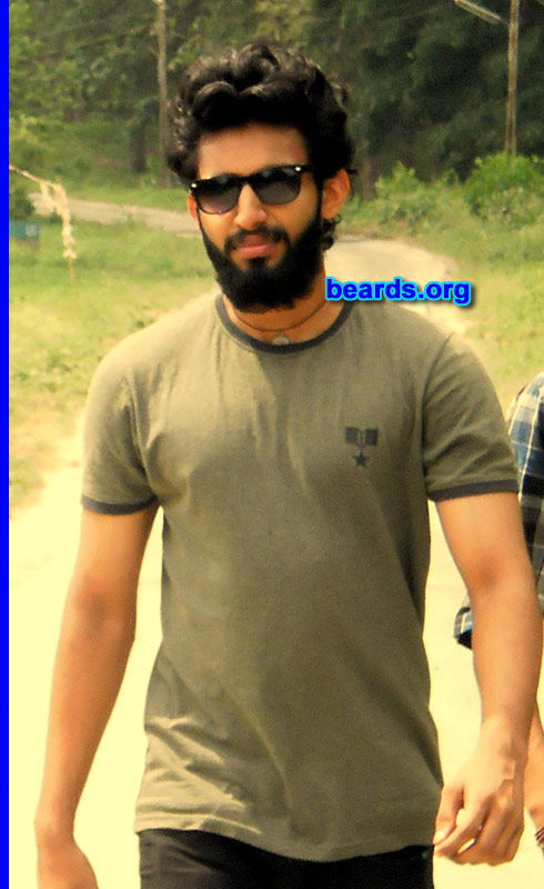 AK Harshan
Bearded since: 2011.

Comments:
Why did I grow my beard?  I love to grow beard.

How do I feel about my beard? A habit most natural, scriptural, manly.
Keywords: full_beard