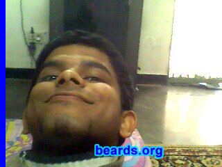 Chitrarth G.
Bearded since: 2008.  I am an experimental beard grower.

Keywords: stubble goatee_only