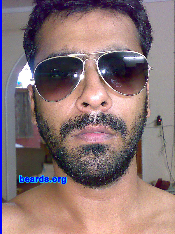 Dinesh Vasudevan
Bearded since: May 2008.  I am an occasional or seasonal beard grower.

Comments:
Why did I grow my beard?  Experimental.  Then just felt really good.

How do I feel about my beard?  Great. I would like to be a permanent Beardy!
Keywords: full_beard