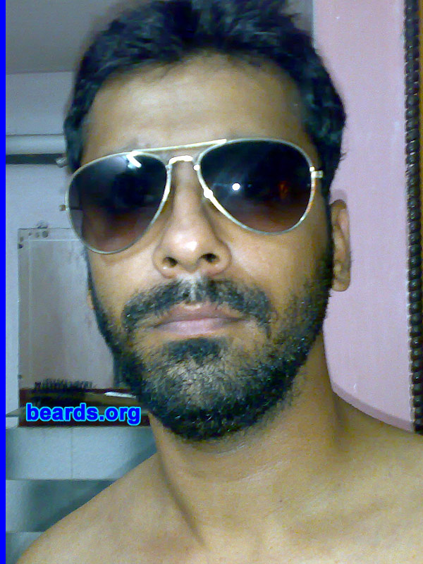 Dinesh Vasudevan
Bearded since: May 2008.  I am an occasional or seasonal beard grower.

Comments:
Why did I grow my beard?  Experimental.  Then just felt really good.

How do I feel about my beard?  Great. I would like to be a permanent Beardy!
Keywords: full_beard