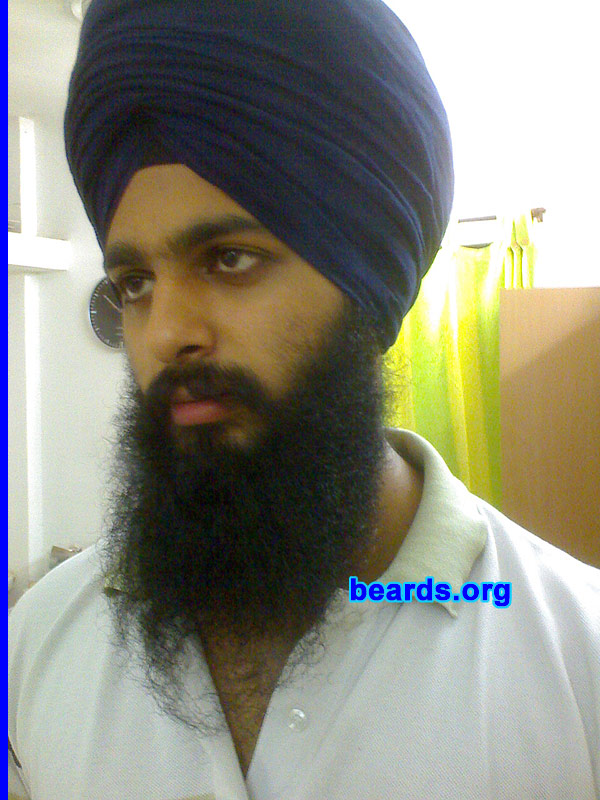 Eddie S.
Bearded since: 1999.  I am a dedicated, permanent beard grower.

Comments:
I grew my beard because I love it...
BECAUSE a LION without a BEARD will Look like a sheep!! 
Those MEN who SHAVE should pray to God that they would rather have been WOMEN!!

How do I feel about my beard?  Awesome.
Keywords: full_beard