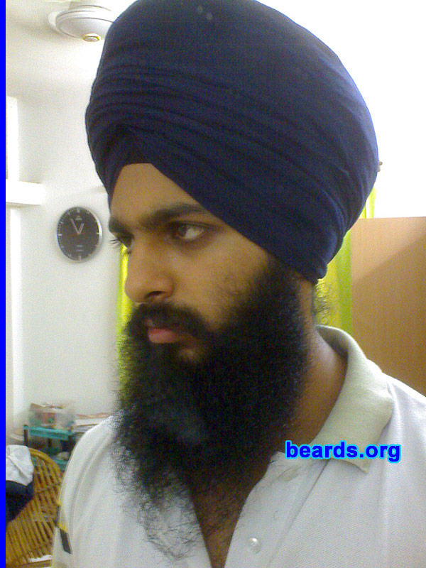Eddie S.
Bearded since: 1999.  I am a dedicated, permanent beard grower.

Comments:
I grew my beard because I love it...
BECAUSE a LION without a BEARD will Look like a sheep!! 
Those MEN who SHAVE should pray to God that they would rather have been WOMEN!!

How do I feel about my beard?  Awesome.
Keywords: full_beard