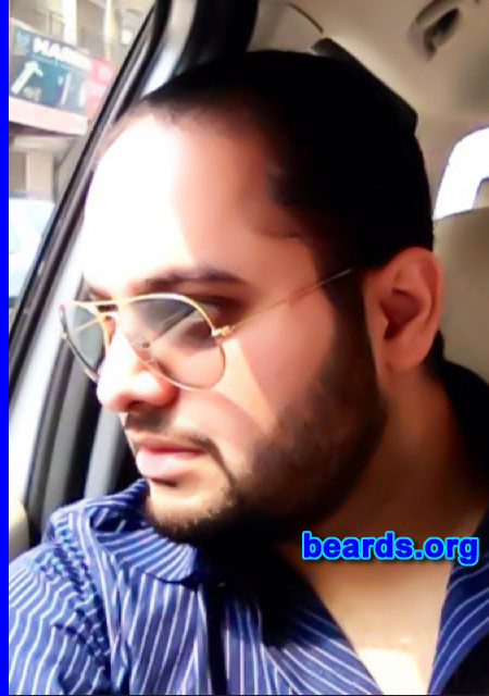 Garey
Bearded since: 2005. I am a dedicated, permanent beard grower.

Comments:
Why did I grow my beard? To add that rough look to my otherwise cute face. It adds more power to my personality.

How do I feel about my beard? I am very satisfied by the way it is. I am going to keep it for life.
