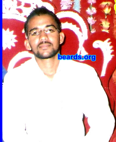 Indrajeet Yadav
Bearded since: 2005.  I am an occasional or seasonal beard grower.

Comments:
I grew my beard because I like changes.  And it is, as per the routine, change.

How do I feel about my beard?  Something more respectable, aged.
Keywords: full_beard
