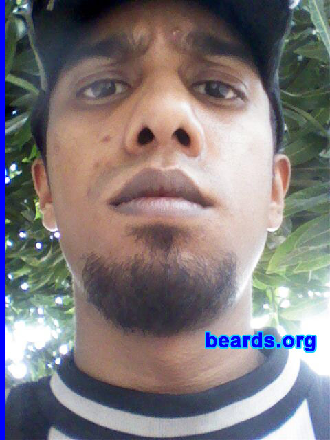 Joseph
Bearded since: 1996.  I am a dedicated, permanent beard grower.

Comments:
I grew my beard because I always wanted one.

How do I feel about my beard? I'm pretty satisfied with it these days.
Keywords: goatee_only