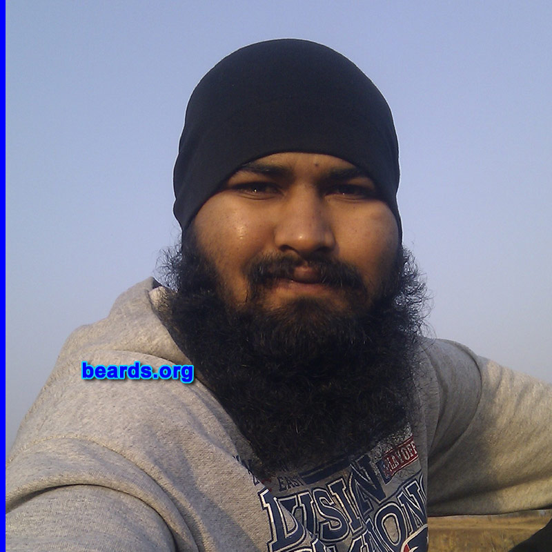 Javed S.
Bearded since: 2011. I am a dedicated, permanent beard grower.

Comments:
Why did I grow a beard?  I love to grow my beard.

How do I feel about my beard?  Feels good, manly.
Keywords: full_beard
