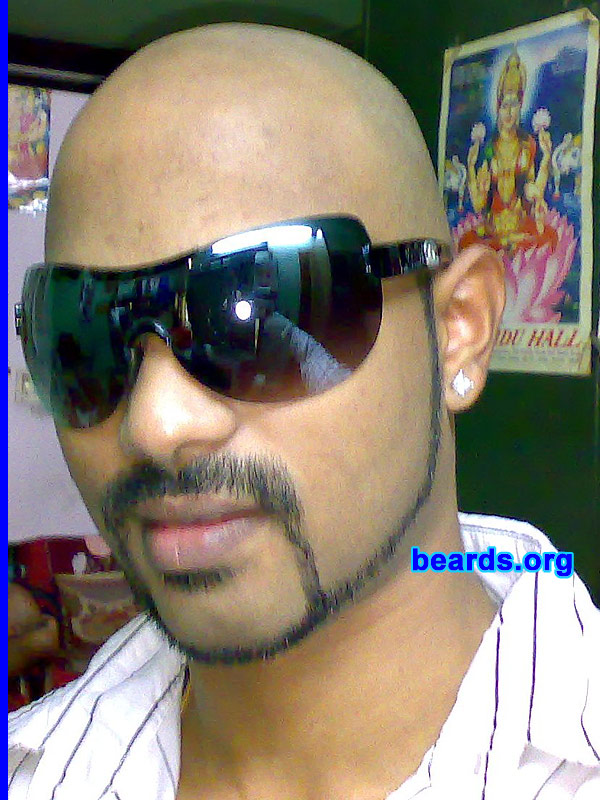 Krishna
Bearded since: 1999.  I am an experimental beard grower.

Comments:
I grew my beard 'cause I am bald...  :-)

How do I feel about my beard?  Great, awesome, wonderful...  No words to describe...
