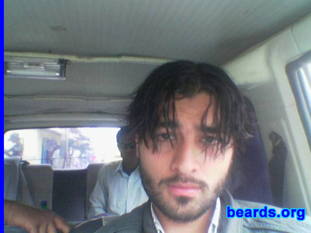 Mohammed Yaseen
Bearded since: 2002.  I am an experimental beard grower.

Comments:
I like my beard and it is the greatest gift from God to guys which gala don't have. And it is the first look of differenriation between male and a female.

How do I feel about my beard?  I have a very good beard. And it goes curly when i just leave it for one week untouched.
Keywords: full_beard