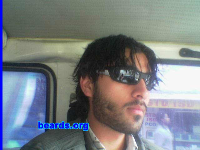 Mohammed Yaseen
Bearded since: 2002.  I am an experimental beard grower.

Comments:
I like my beard and it is the greatest gift from God to guys which gala don't have. And it is the first look of differenriation between male and a female.

How do I feel about my beard?  I have a very good beard. And it goes curly when i just leave it for one week untouched.
Keywords: full_beard