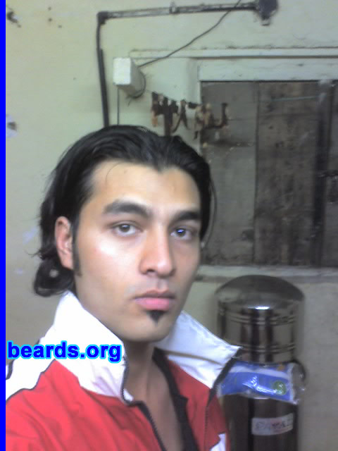 Mohammed Yaseen
Bearded since: 2001.  I am an experimental beard grower.

Comments:
I grew my beard because...  Hey, I can't stop it from growing.  Come on!

How do I feel about my beard?
[b]B[/b]est 
[b]E[/b]ager 
[b]A[/b]wesome 
[b]R[/b]omantic 
[b]D[/b]aring
is my beard.
Keywords: soul_patch