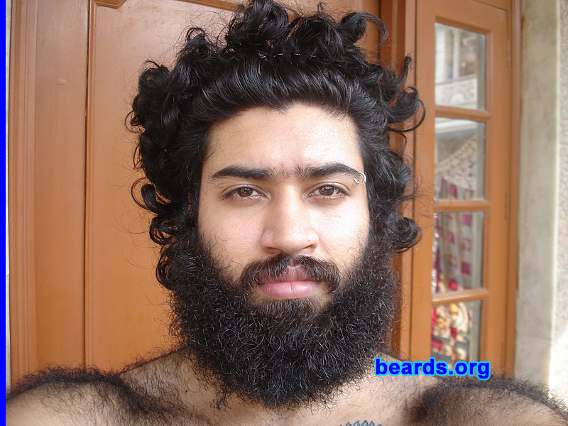 Manny
Bearded since: 2008.  I am an experimental beard grower.

Comments:  
I grew my beard because I got a chance to grow and I wanted to have long beard.

How do I feel about my beard?  I love having a beard.
Keywords: Manny full_beard 